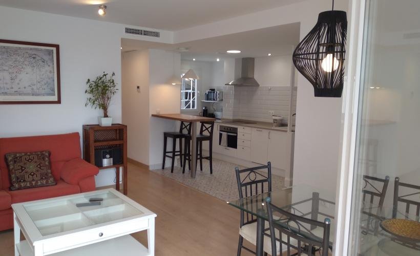apartment from day apartment for rent for companies in Málaga Trinidad